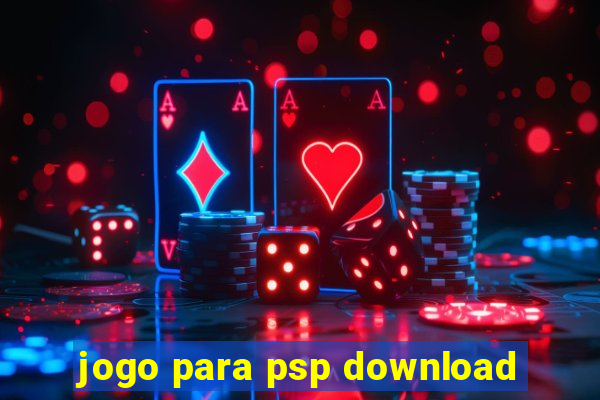 jogo para psp download